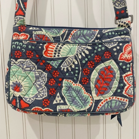 Vera Bradley Retired Nomadic Floral Little Hipster Crossbody - Picture 3 of 11